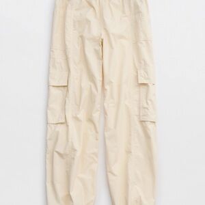 Aerie High Waisted Go-For-It Baggy Cargo Pant